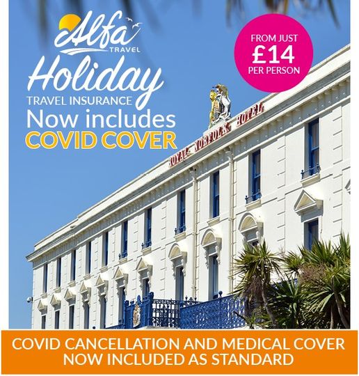 travel insurance with full covid cancellation cover